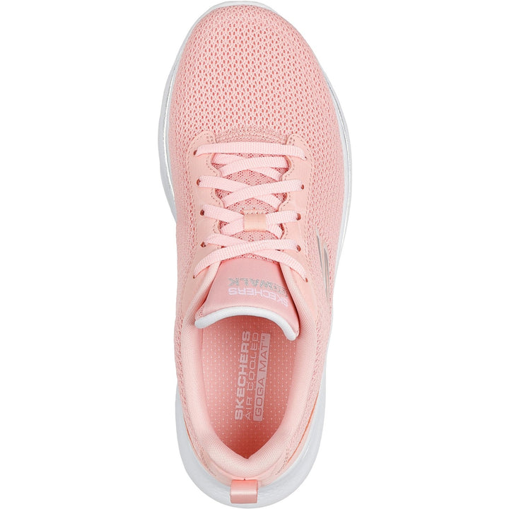 Women's Wide Fit Skechers 125263 Go Walk 7 Kaylor Trainers