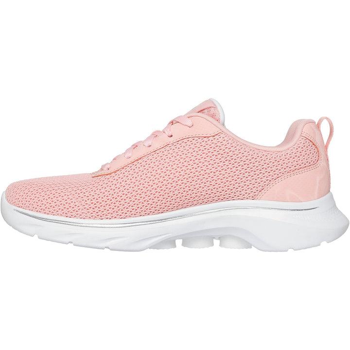 Women's Wide Fit Skechers 125263 Go Walk 7 Kaylor Trainers