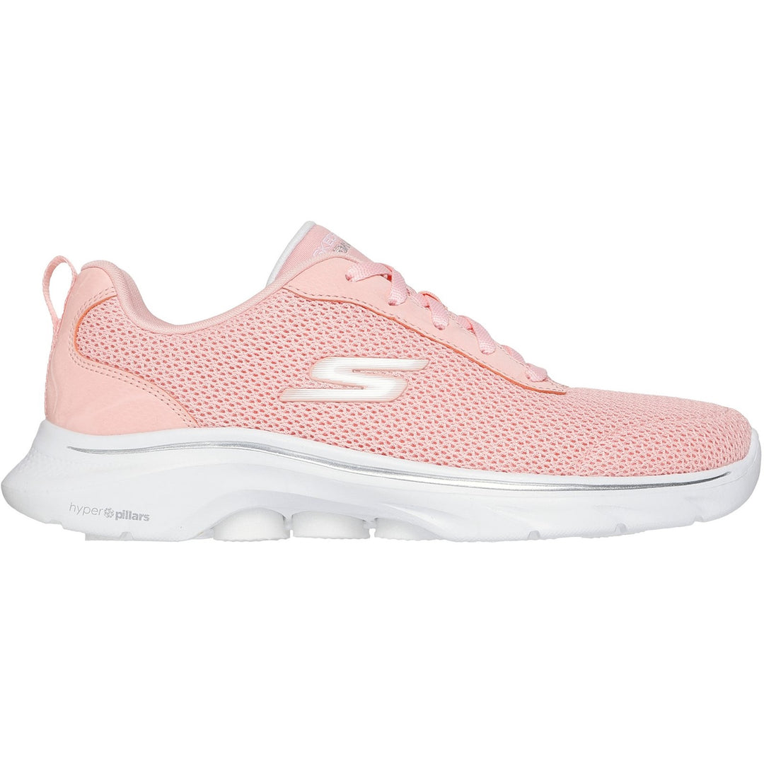 Women's Wide Fit Skechers 125263 Go Walk 7 Kaylor Trainers