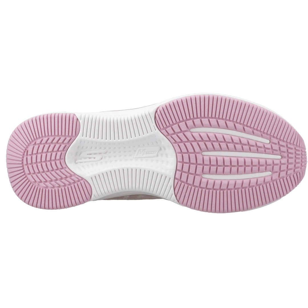 Women's Wide Fit Skechers 129008 Performance Go Run Elevate 2.0 Badric Trainers