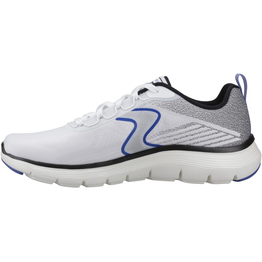 Men's Wide Fit Skechers 232828 Flex Advantage 5.0 Spreelo Trainers in Navy/Blue - Image 10