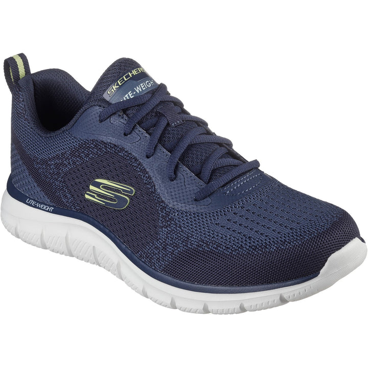 Men's Wide Fit Skechers 232699 Track Glendor Trainers