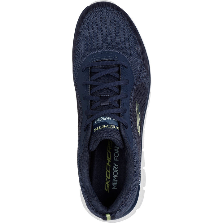 Men's Wide Fit Skechers 232699 Track Glendor Trainers