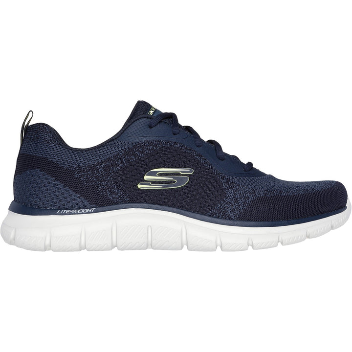 Men's Wide Fit Skechers 232699 Track Glendor Trainers