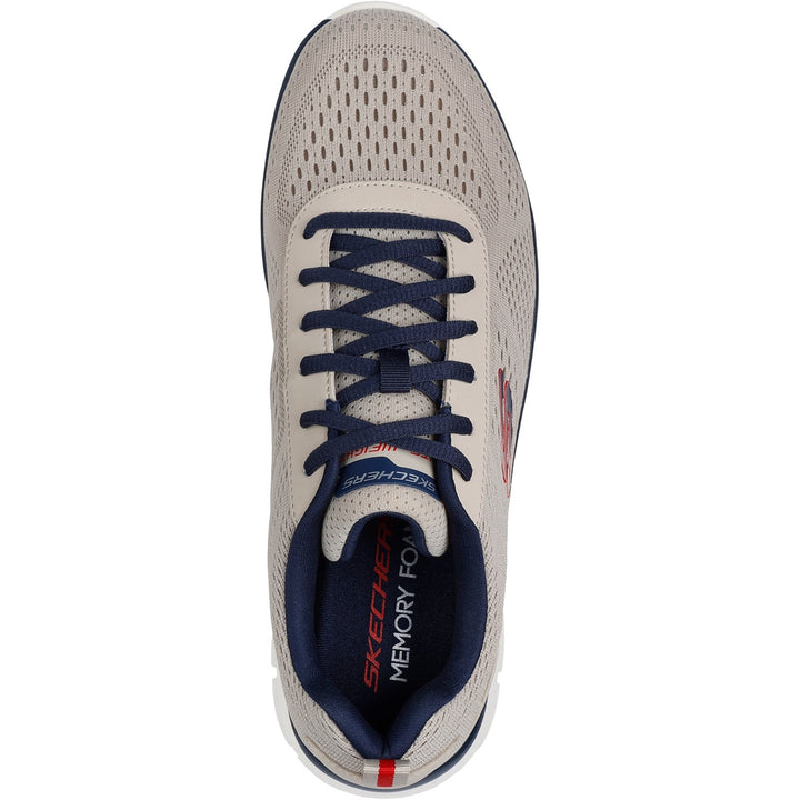 Men's Wide Fit Skechers 232758 Track Leshur Trainers