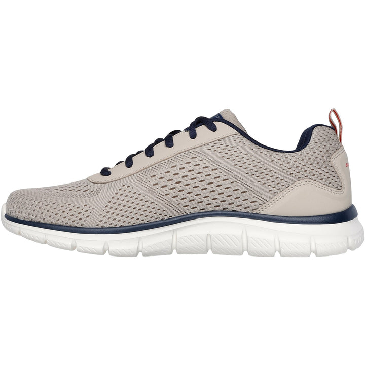 Men's Wide Fit Skechers 232758 Track Leshur Trainers