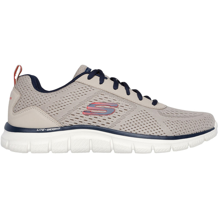 Men's Wide Fit Skechers 232758 Track Leshur Trainers