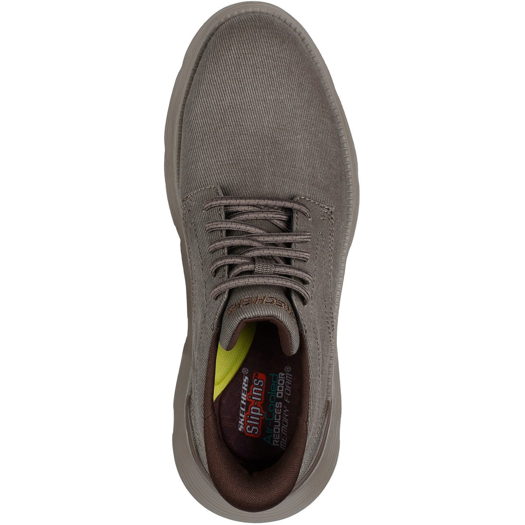 Men's Wide Fit Skechers 205352 Slip-ins Garza Clive Trainers