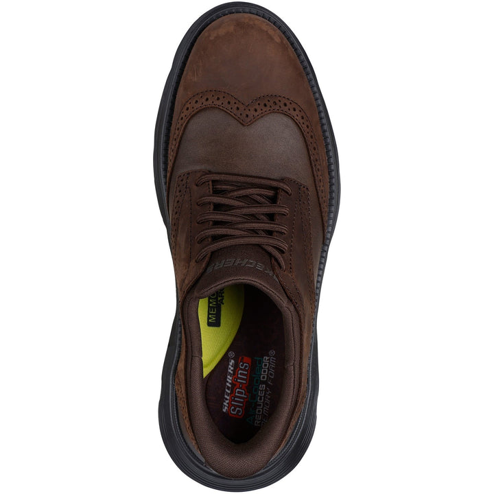 Men's Wide Fit Skechers 205311 Slip-ins Garza Sully Trainers