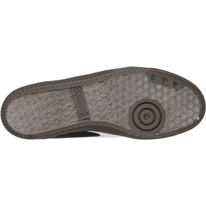 Men's Wide Fit Skechers 254150 Hotshot Pyke Trainers in Grey/Navy - Image 1