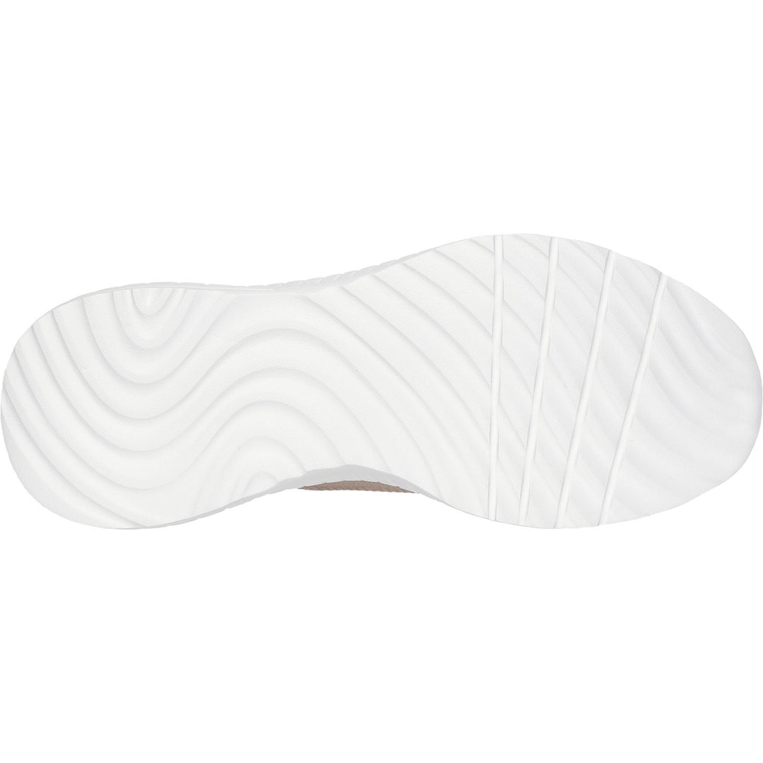 Men's Wide Fit Skechers 118312 Slip-ins Bobs Sport Squad Chaos Solid Step Trainers