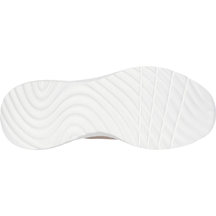 Men's Wide Fit Skechers 118312 Slip-ins Bobs Sport Squad Chaos Solid Step Trainers