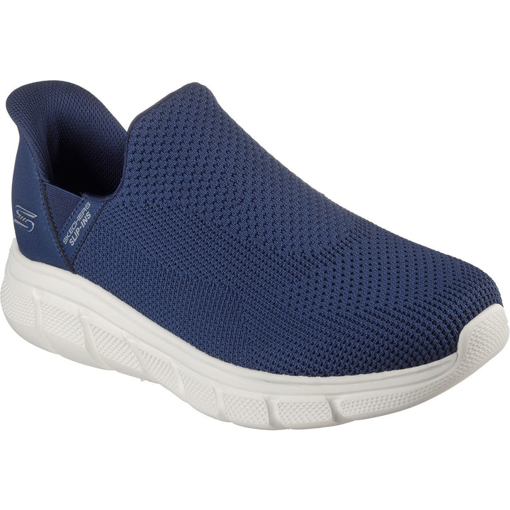 Men's Wide Fit Skechers 118306 Bobs Sport B Flex Frigid Edge Trainers
