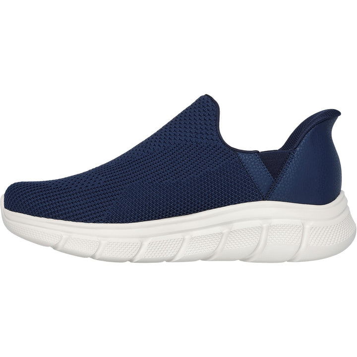 Men's Wide Fit Skechers 118306 Bobs Sport B Flex Frigid Edge Trainers