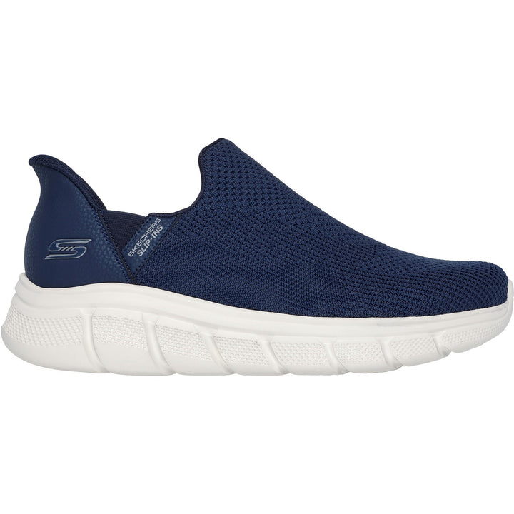 Men's Wide Fit Skechers 118306 Bobs Sport B Flex Frigid Edge Trainers