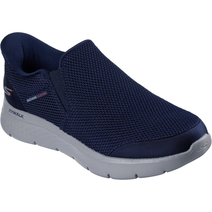 Men's Wide Fit Skechers 216333 Slip-ins Go Walk Flex Ojai Trainers