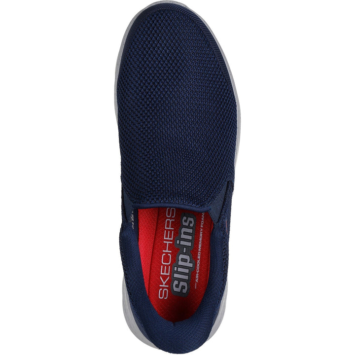 Men's Wide Fit Skechers 216333 Slip-ins Go Walk Flex Ojai Trainers