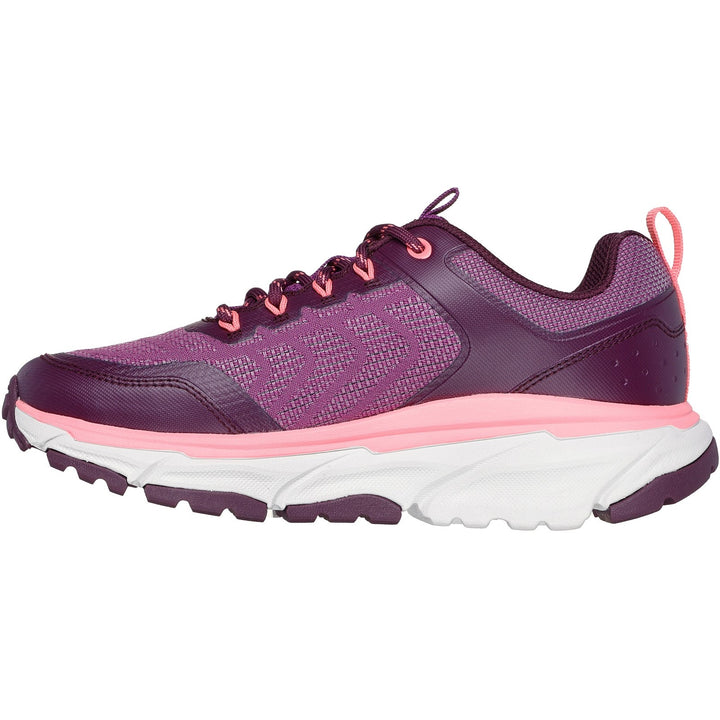 Women's Relaxed Fit Skechers 180167 D'lux Journey Marigold Trainers