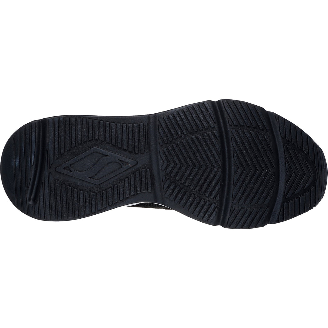 Women's Wide Fit Skechers 177411 Tres-Air Uno Glit Airy Trainers