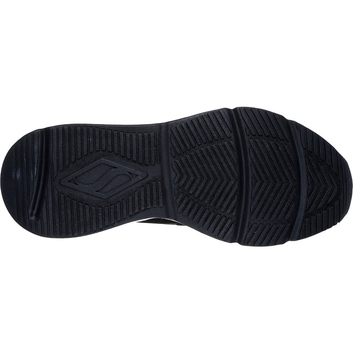 Women's Wide Fit Skechers 177411 Tres-Air Uno Glit Airy Trainers