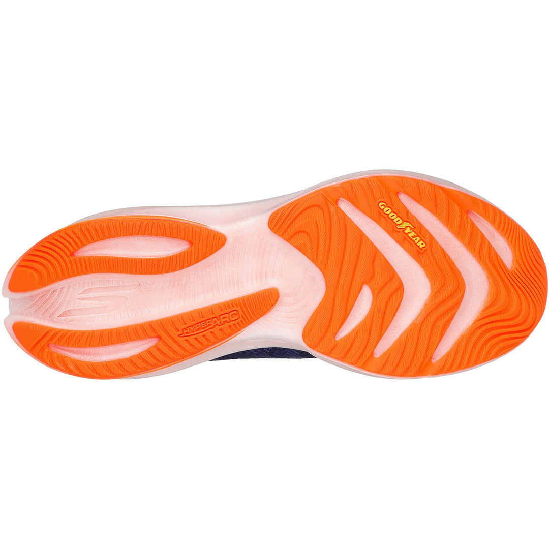 Women's Wide Fit Skechers 172200 Aero Spark Trainers in Coral - Image 12