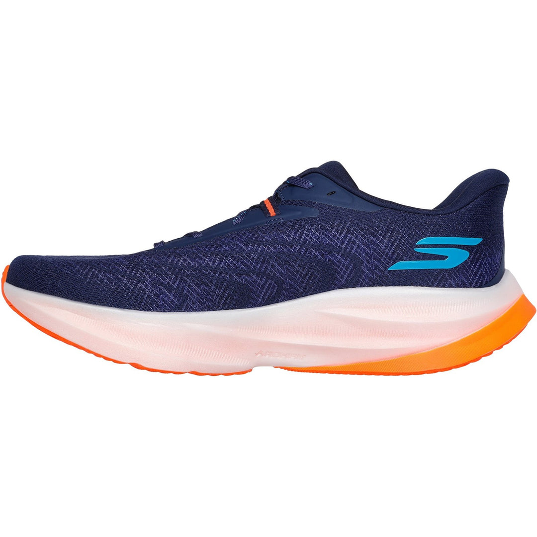 Women's Wide Fit Skechers 172200 Aero Spark Trainers in Coral - Image 10