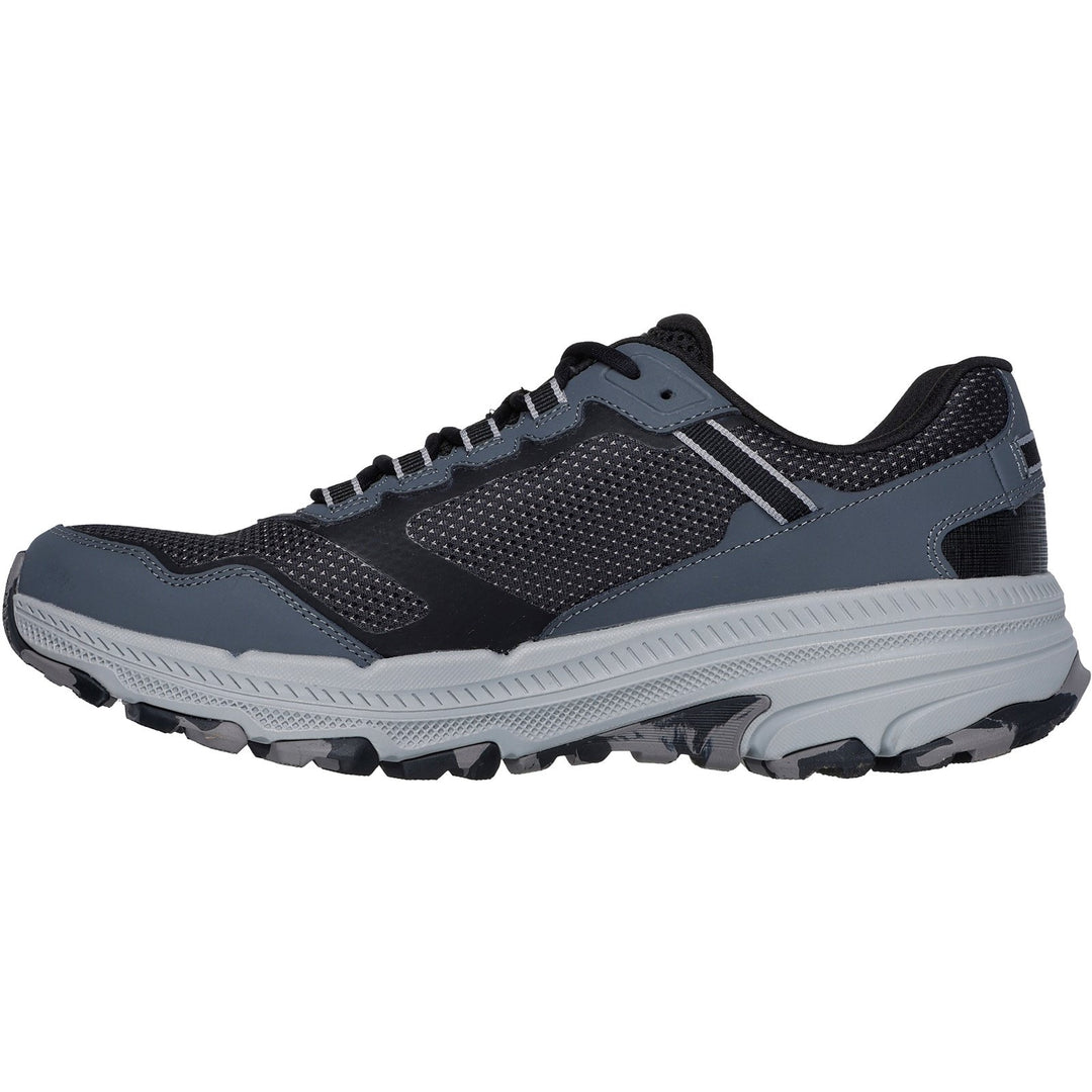 Men's Wide Fit Skechers 220754 Go Run Trail Altitude 2.0 Trainers in Navy/Red - Image 14