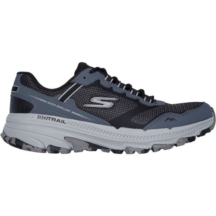 Men's Wide Fit Skechers 220754 Go Run Trail Altitude 2.0 Trainers in Navy/Red - Image 12
