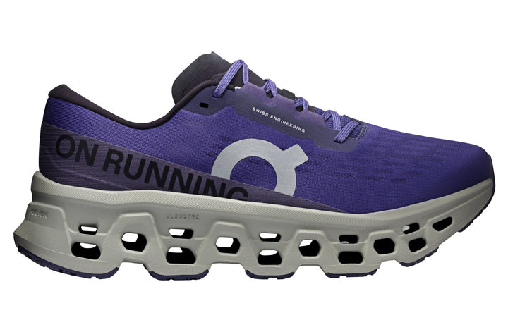 Mens Wide Fit On Cloudmonster 3 Trainers - Twilight White in Twilight White - Image 1