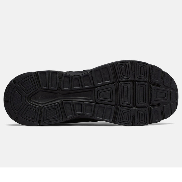 Men's Wide Fit New Balance MW840BK2 Walking Trainers in Black - Image 1