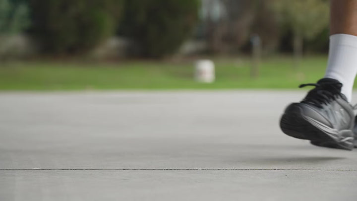 Womens Wide Fit New Balance WX624AB5 Trainers