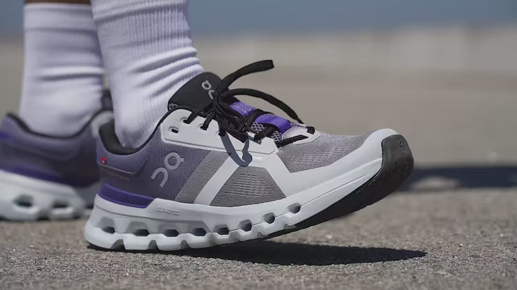 On Cloudrunner 2 Wide Men's Running Shoes - Stability Sneakers With Helion Superfoam