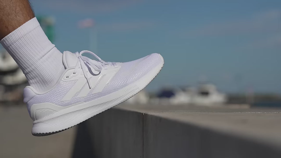 Men's Wide Fit Adidas Runfalcon 5 Walking/Running Trainers