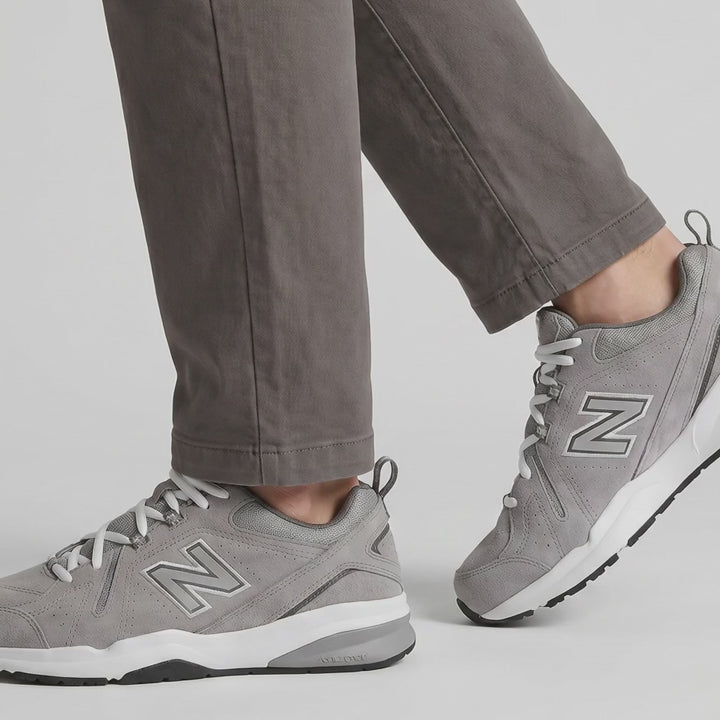 Mens Wide Fit New Balance MX608UG5 Walking & Running Trainers - ABZORB (New 624) in Grey - Image 1