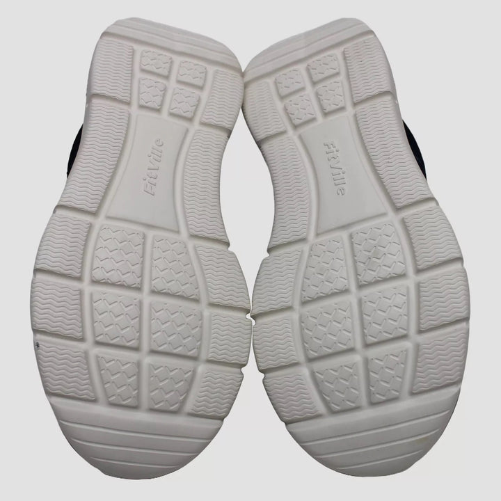 Womens Wide Fit FitVille Cloud Wanderer V7 Walking Trainers