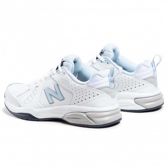 Womens Wide Fit New Balance WX624WB5 Cross Trainers