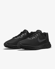 Women's Wide Fit Nike DD8475-001 Revolution 6 Running Trainers