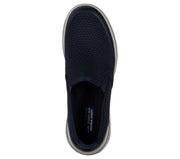 Mens Wide Fit Skechers Apprize Go Walk 5-55510 Walking Trainers