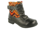 Womens Wide Fit DB Rainbow Boots