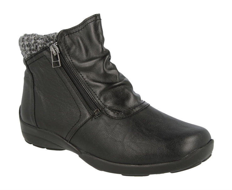 Womens Wide Fit DB Stoke Boots