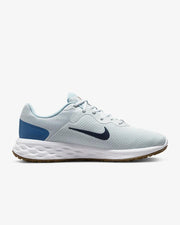 Men's Wide Fit Nike DD8475-009 Revolution 6 Running Trainers