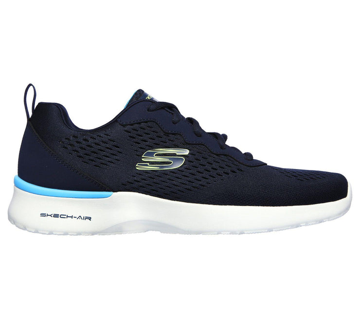 Men's Wide Fit Skechers 232291 Air Dynamight Tuned Up Walking Trainers