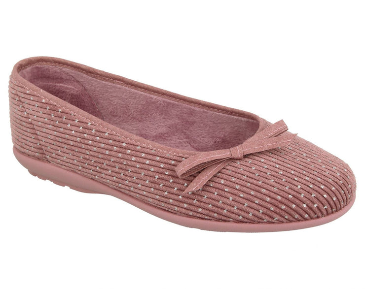Womens Wide Fit DB Glasgow Slippers