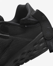 Women's Wide Fit Nike DD8476-001 Revolution 6 Flyease Trainers