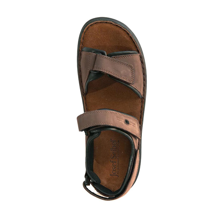 Mens Wide Fit Josef Seibel Rafe Sandals