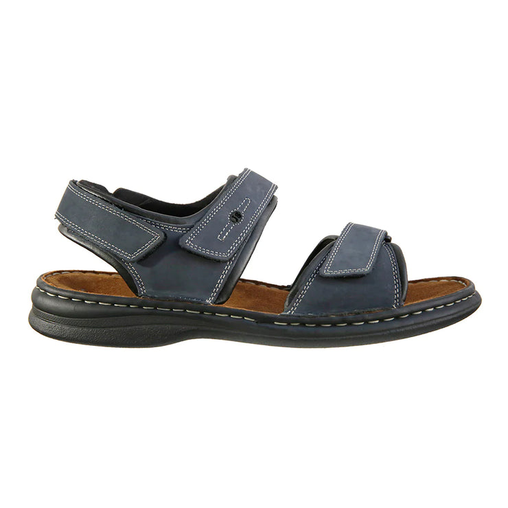 Mens Wide Fit Josef Seibel Rafe Sandals