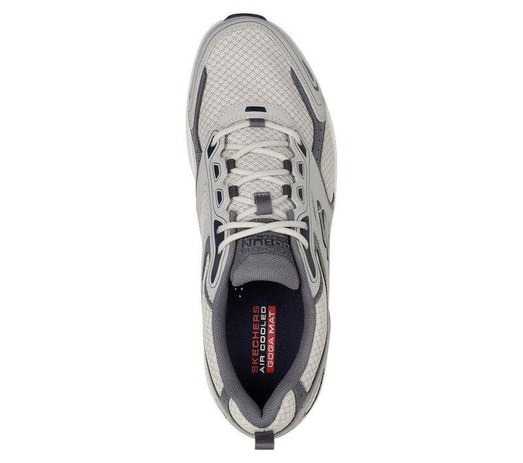 Men's Wide Fit Skechers 220034 Go Run Consistent Running Trainers - Goga Mat
