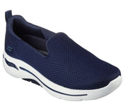 Womens Wide Fit Skechers Grateful 124401 Arch Fit Walking Trainers