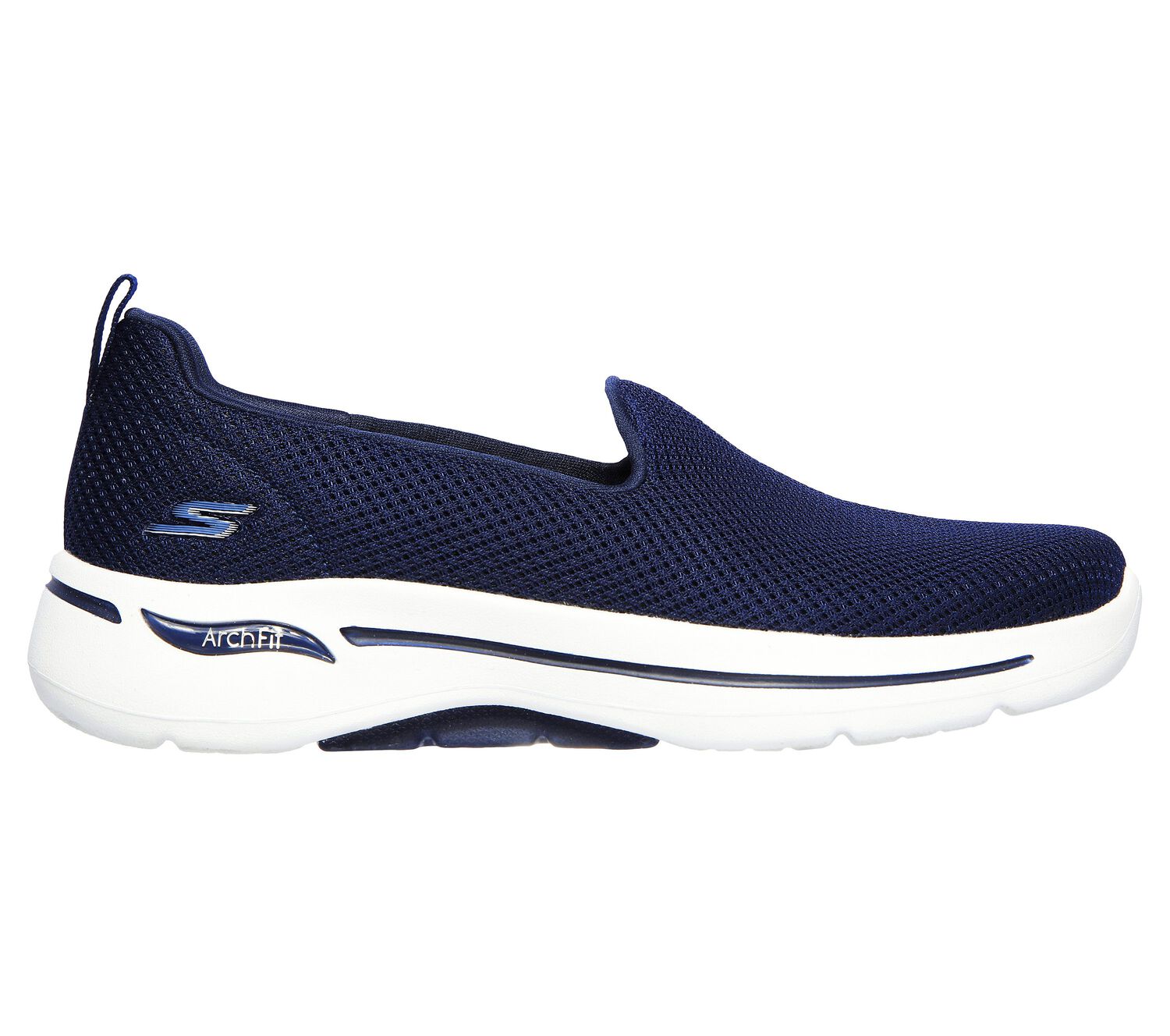 Womens Wide Fit Skechers Grateful 124401 Walking Trainers | Skechers ...