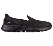 Women's Wide Fit Skechers 124508 Go walk 6 - Big Splash Shoes